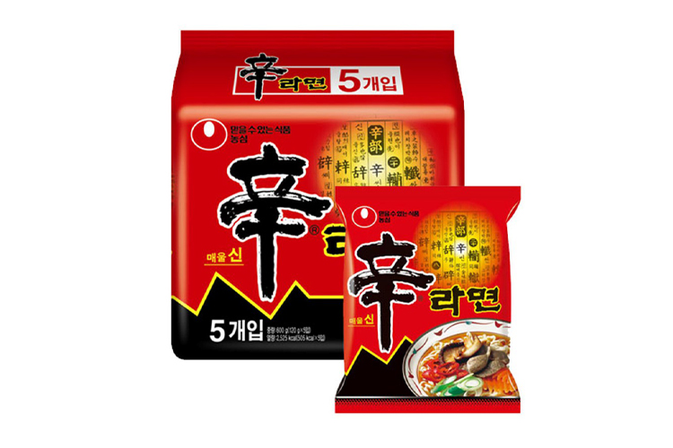 NONGSHIM SHIN RAMAYUN 5PACK